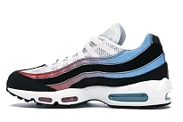 Фото № 5 с приближением к товару «‎Nike Air Max 95 Blue Red Gradient»