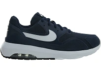 Фото № 1 с приближением к товару «‎Nike Air Max Nostalgic Midnight Navy White-Black»