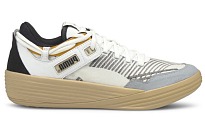 Фото № 2 с приближением к товару «‎ Puma Clyde Full Pro Kuzma Basketball shoes WhitePebble»