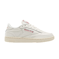 Фото № 1 с приближением к товару «‎Reebok Women's Club C 85 Vintage Chalk Rose Dust»