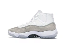 Фото № 6 с приближением к товару «‎Jordan 11 Retro White Metallic Silver »