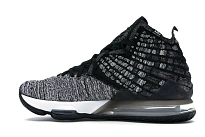 Фото № 5 с приближением к товару «‎Nike LeBron 17 Black White»