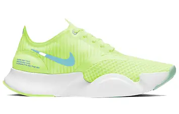 Nike WMNS SuperRep Go Training Shoes YellowBlue - 2