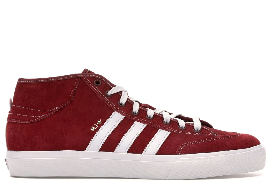 Фото № 1 с приближением к товару «‎adidas Matchcourt Mid Marc Johnson Red»