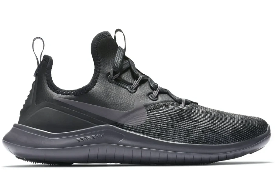 Фото № 1 с приближением к товару «‎Nike Free TR 8 Flock Black Thunder Grey »
