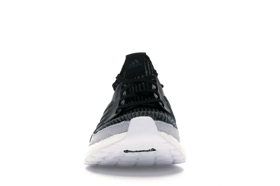 Фото № 2 с приближением к товару «‎adidas Ultra Boost 19 Core Black Grey Six Shock Cyan»