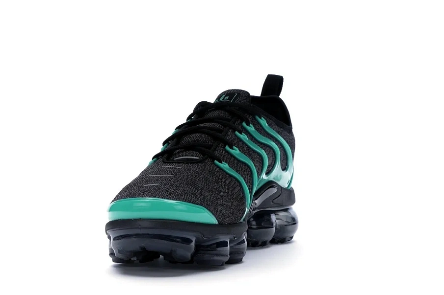 Фото № 3 с приближением к товару «‎Nike Air VaporMax Plus Black Clear Emerald»
