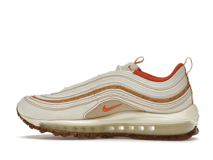 Фото № 5 с приближением к товару «‎Nike Air Max 97 Coconut Milk Cork»