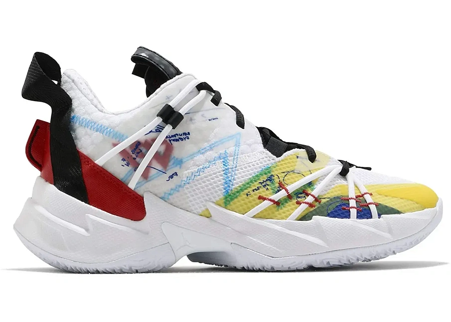 Фото № 1 с приближением к товару «‎Jordan Why Not Zer0.3 SE Primary Colors»