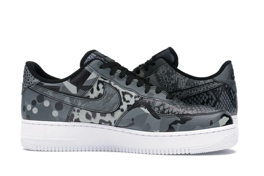 Фото № 5 с приближением к товару «‎Nike Air Force 1 Low City of Dreams Black»