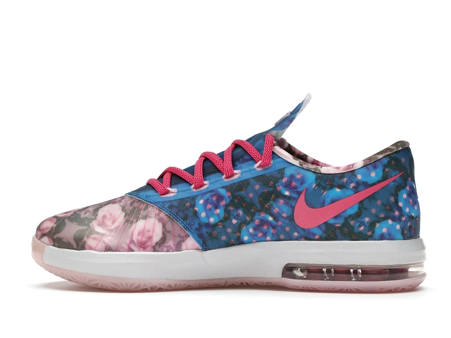 Фото № 5 с приближением к товару «‎Nike KD VI 6 Aunt Pearl »
