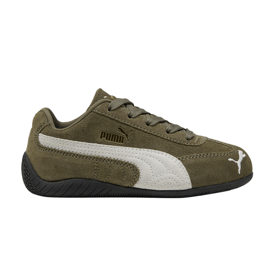 Фото № 1 с приближением к товару «‎Puma Speedcat OG Little Kid Loden Green»