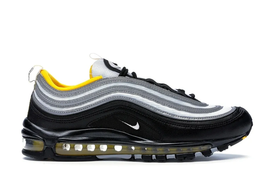 Фото № 1 с приближением к товару «‎Nike Air Max 97 Steelers (2018)»