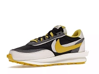 Фото № 5 с приближением к товару «‎Nike LD Waffle sacai Undercover Black Bright Citron»