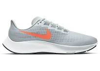 Фото № 1 с приближением к товару «‎Nike Air Zoom Pegasus 37 Pure Platinum Hyper Crimson»