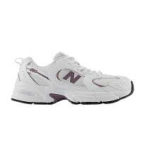 Фото № 1 с приближением к товару «‎New Balance 530 Big Kid White Dark Ice Wine»