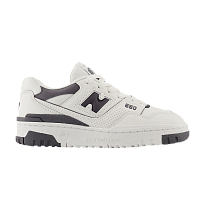 Фото № 1 с приближением к товару «‎New Balance 550 Big Kid White Anthracite»