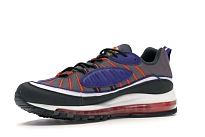 Фото № 2 с приближением к товару «‎Nike Air Max 98 Gunsmoke Team Orange»