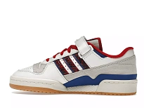 Фото № 6 с приближением к товару «‎adidas Forum 84 Low Off White Scarlet Collegiate Royal»
