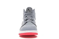 Фото № 2 с приближением к товару «‎Jordan 1 Mid Wolf Grey Racer Pink Black »