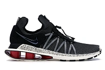 Фото № 1 с приближением к товару «‎Nike Shox Gravity Black Sail»