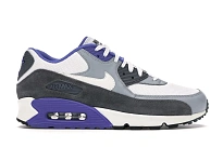 Фото № 1 с приближением к товару «‎Nike Air Max 90 White Grey Violet»