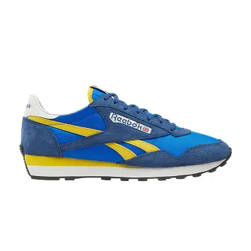 Reebok Aztec II Athletic Blue Athletic Gold - 1