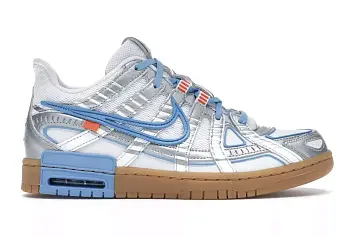 Nike Air Rubber Dunk Off-White UNC - 1