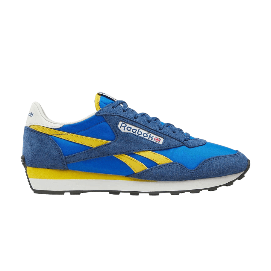 Фото № 1 с приближением к товару «‎Reebok Aztec II Athletic Blue Athletic Gold»