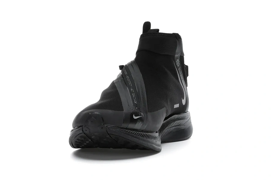 Фото № 3 с приближением к товару «‎Nike Zoom Pegasus Turbo Shield Black/Black»