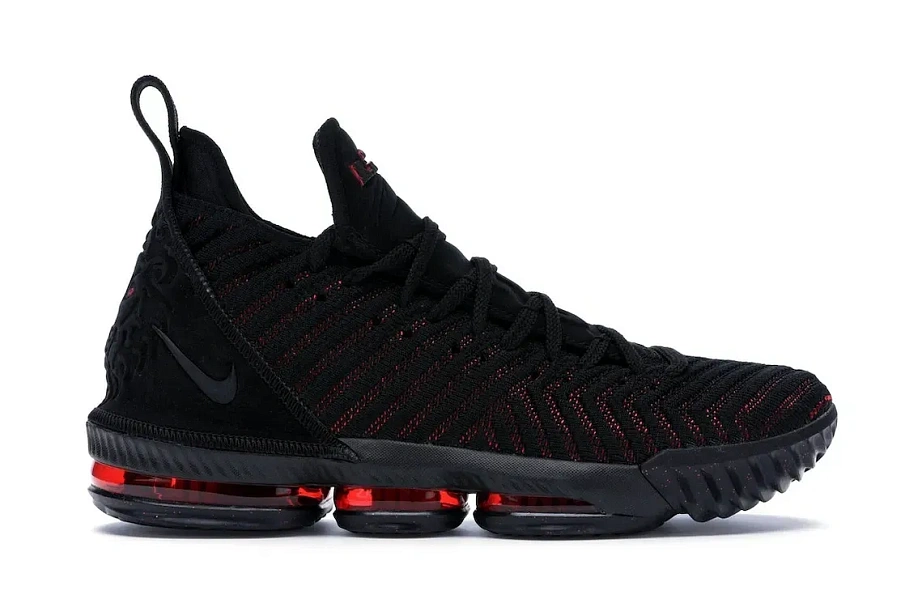 Фото № 1 с приближением к товару «‎Nike LeBron 16 Fresh Bred»
