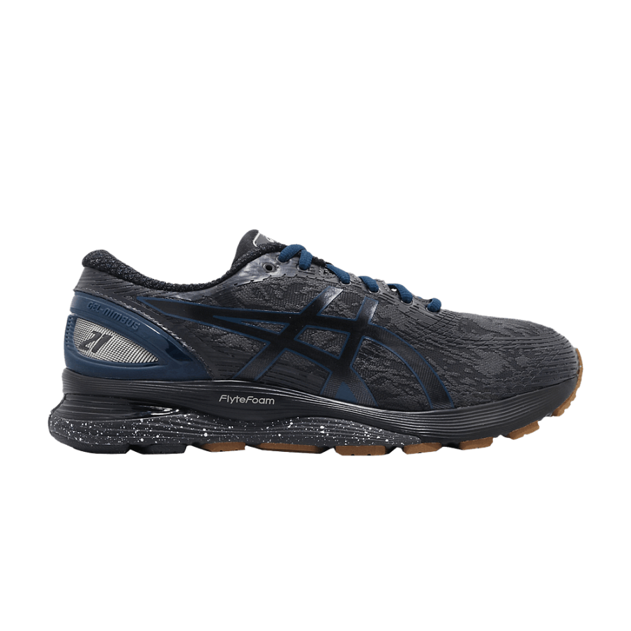 Фото № 1 с приближением к товару «‎Asics Gel Nimbus 21 Winterized Graphite Grey»
