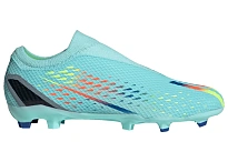 Фото № 1 с приближением к товару «‎adidas X Speedportal.3 Laceless FG Clear Aqua Power Blue»