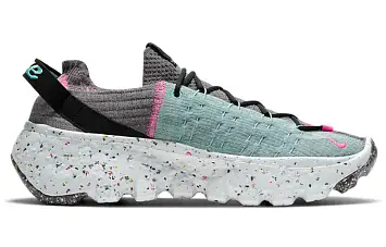 Nike Space Hippie 04 GreyGreenPink - 3