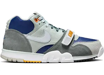 Nike Air Trainer 1 Mid Split Light Silver Deep Royal (FB8886-001)