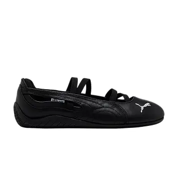 Puma Women's Speedcat Ballet Leather Black - 1