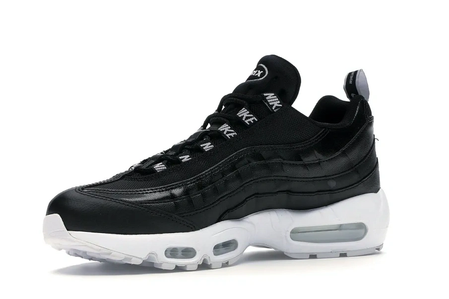 Фото № 2 с приближением к товару «‎Nike Air Max 95 Overbranding Black»