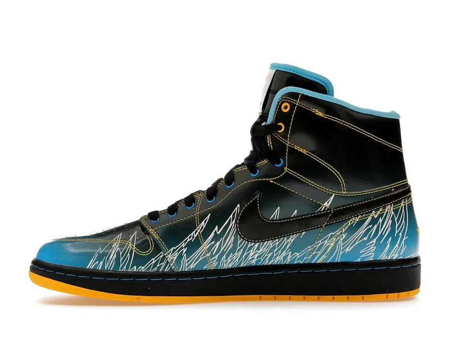 Фото № 3 с приближением к товару «‎Jordan 1 Retro Doernbecher Mr. Boober»