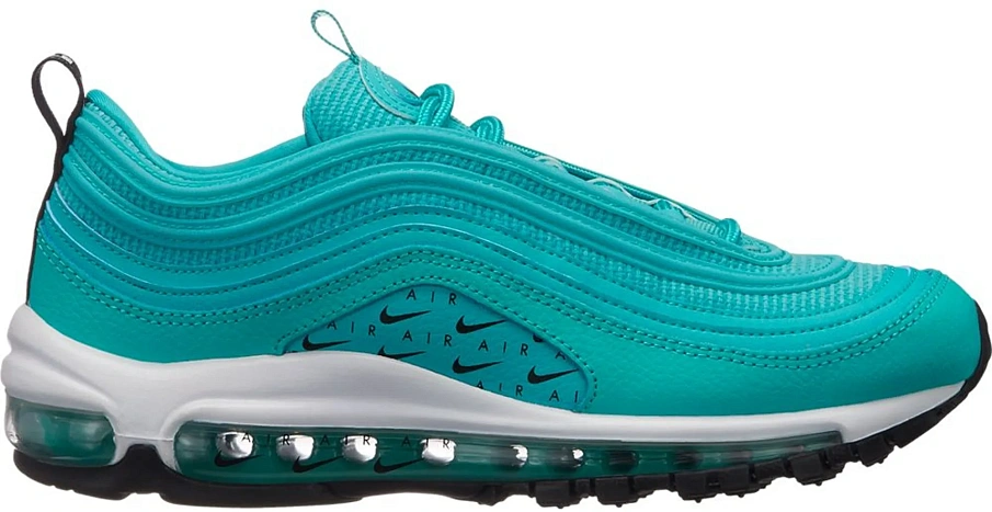 Фото № 1 с приближением к товару «‎Nike Air Max 97 Overbranding Hyper Jade »