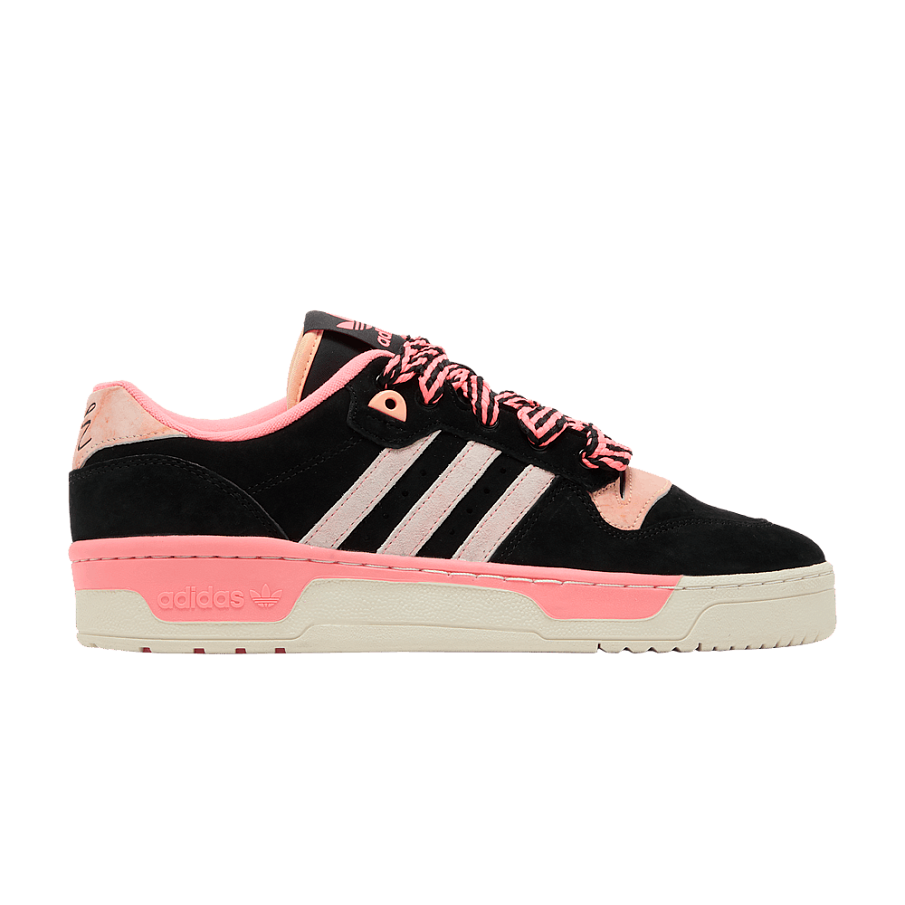 Фото № 1 с приближением к товару «‎Anthony Edwards x adidas Rivalry Low With Love (IH7729)»