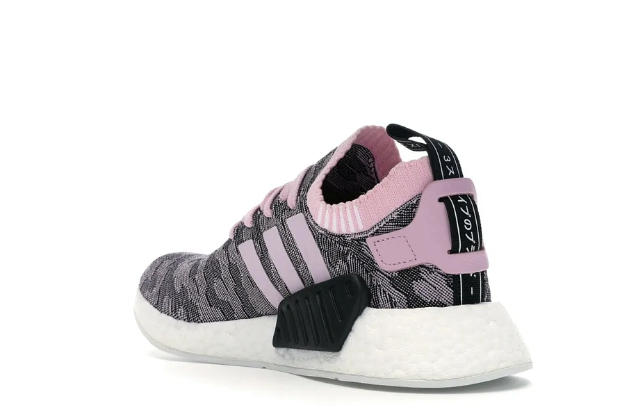 Фото № 6 с приближением к товару «‎adidas NMD R2 Wonder Pink Black »