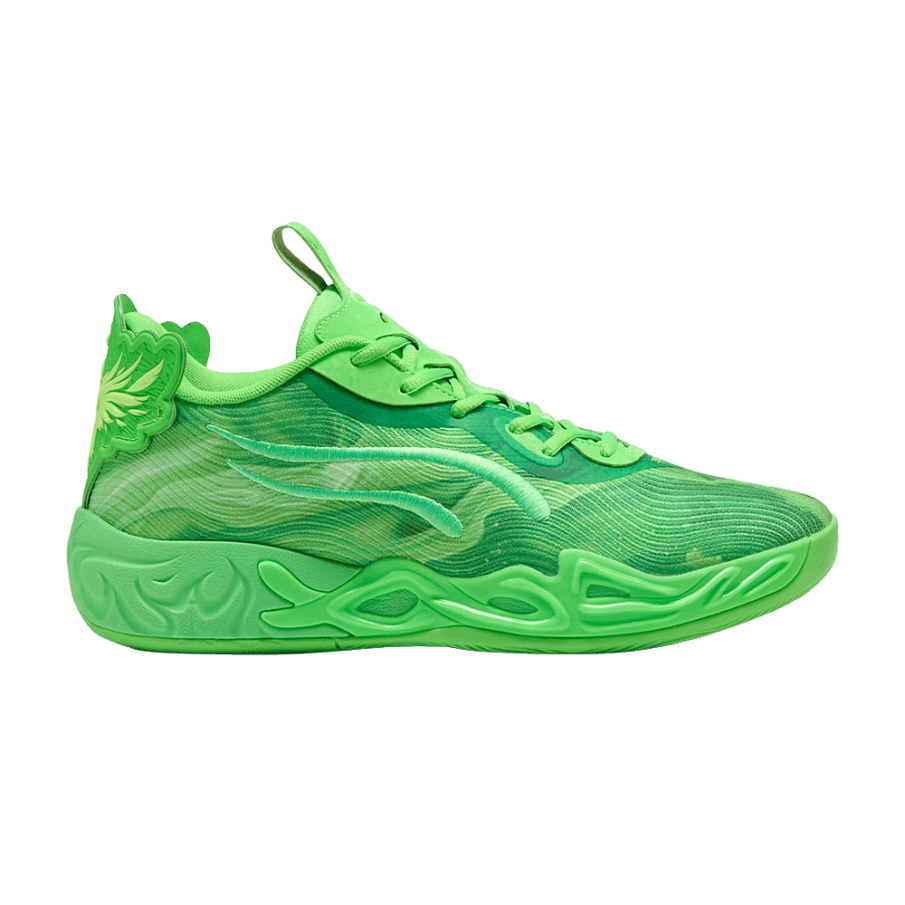 Фото № 1 с приближением к товару «‎Puma MB.04 Lo Team Green Glare»