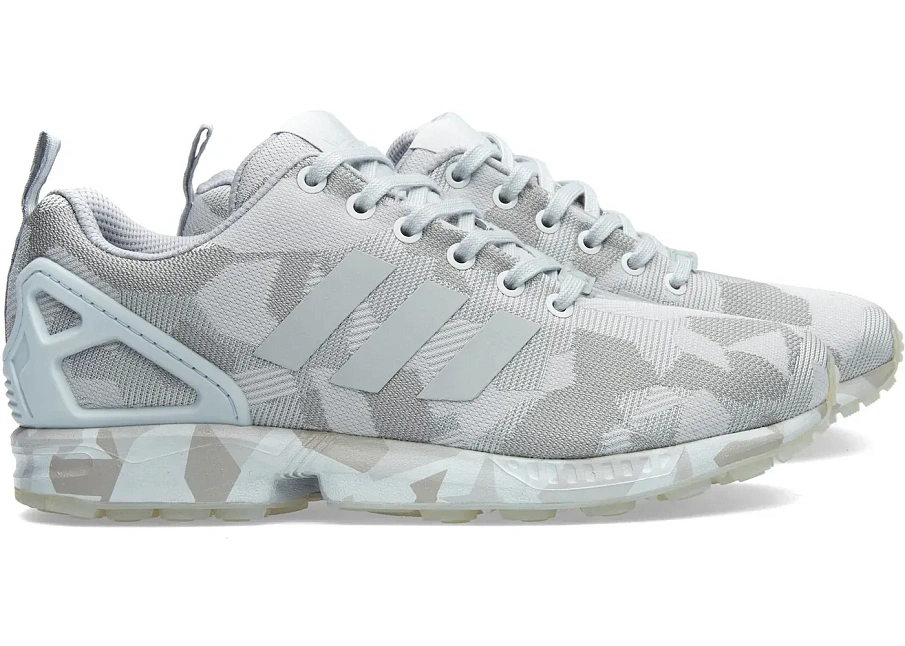 Фото № 1 с приближением к товару «‎adidas ZX Flux White Camo»