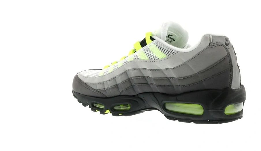 Фото № 2 с приближением к товару «‎Nike Air Max 95 OG Neon (2015)»
