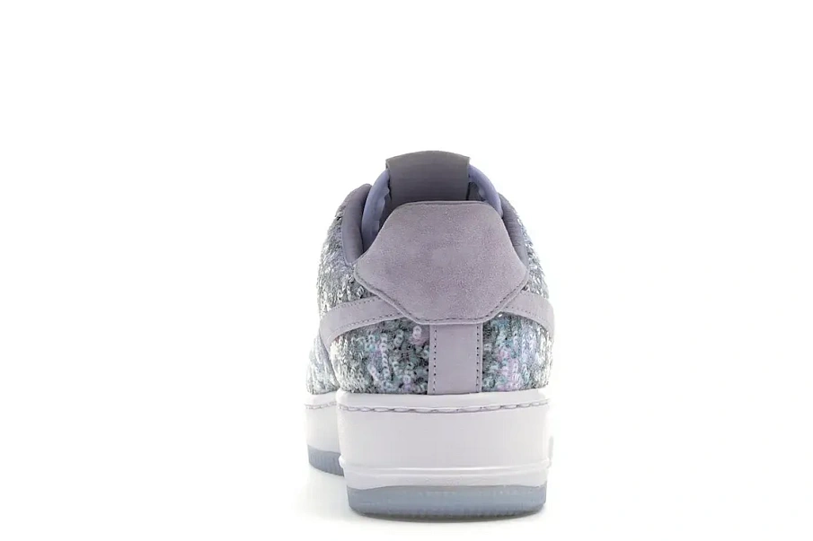 Фото № 4 с приближением к товару «‎Nike Air Force 1 Upstep Glass Slipper »