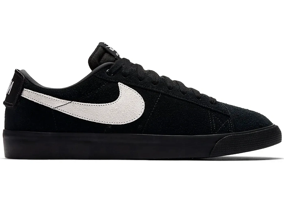 Фото № 1 с приближением к товару «‎Nike SB Blazer Zoom Low GT Black White»