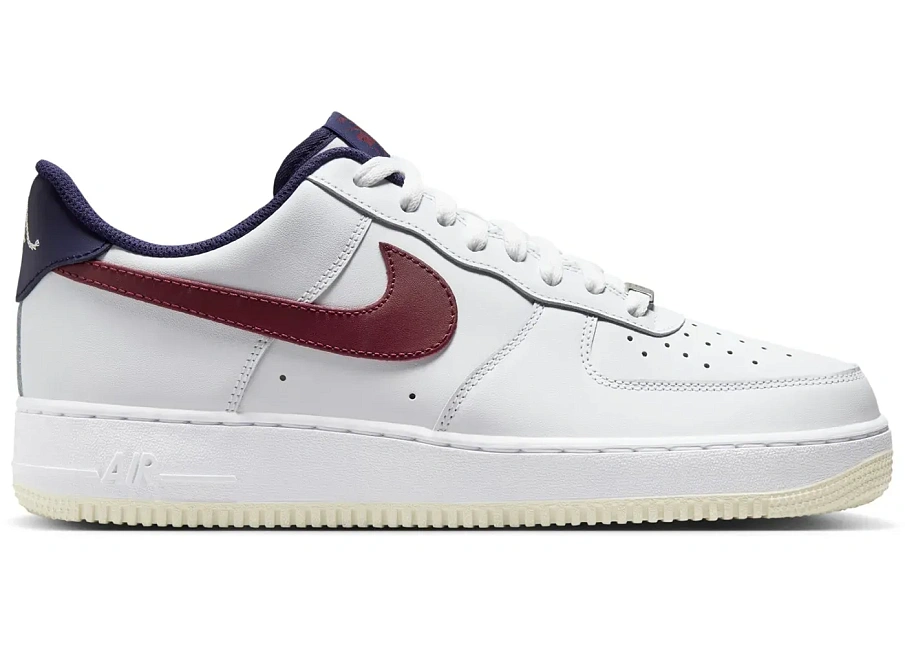 Фото № 1 с приближением к товару «‎Nike Air Force 1 Low '07 From Nike To You Team Red Navy»