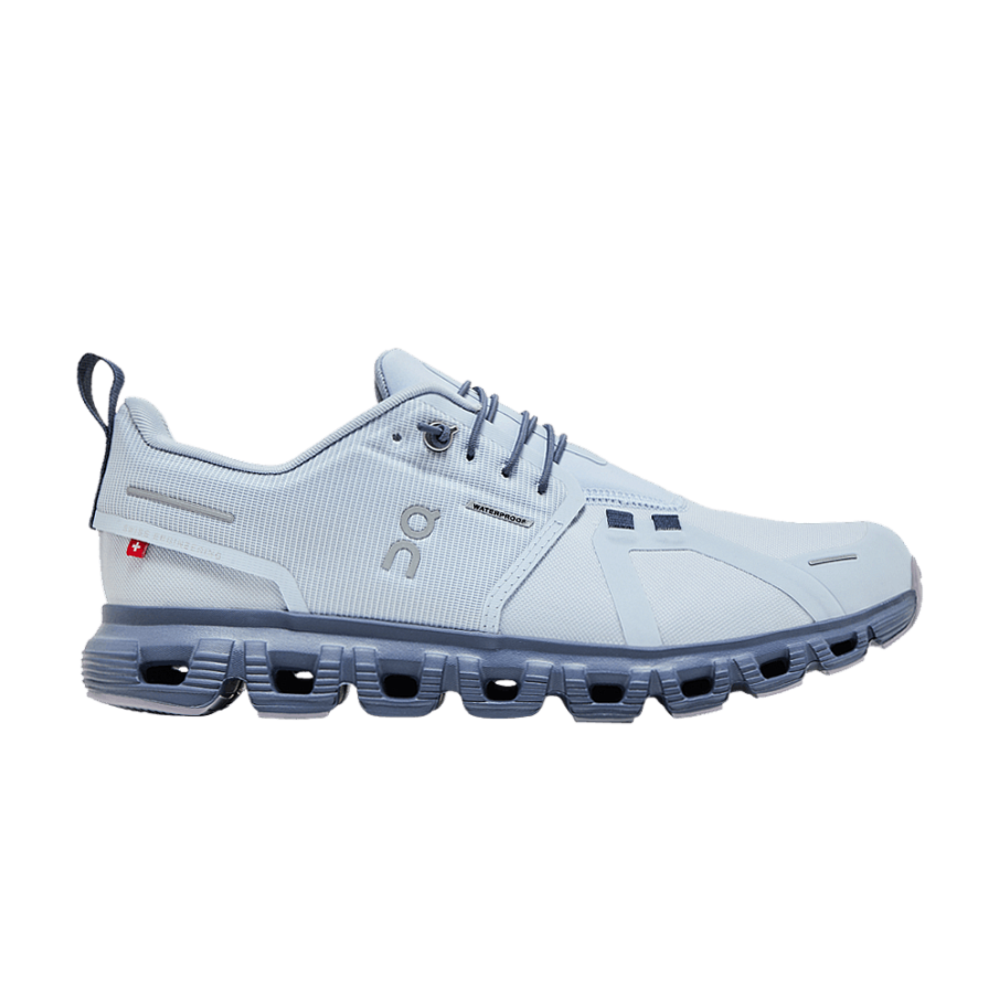 Фото № 1 с приближением к товару «‎ON Women's Cloud 6 Waterproof Heather Metal»
