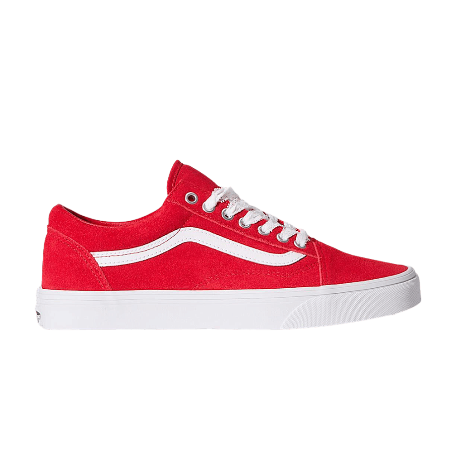 Фото № 1 с приближением к товару «‎Vans Women's Old Skool Pop Lace - Racing Red»