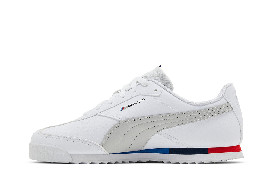 Фото № 4 с приближением к товару «‎Puma BMW Motorsport x Roma White»